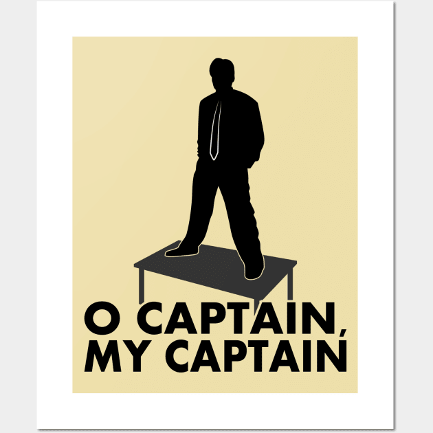 O Captain, my Captain Wall Art by Sanguium